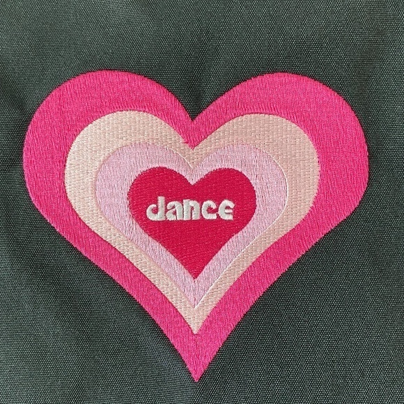 Drawstring Cinch Sackpack‎ Dance Bag NWT - Picture 3 of 7